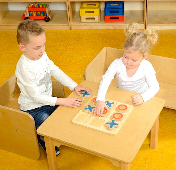 Wooden-Tic-Tac Toe Game