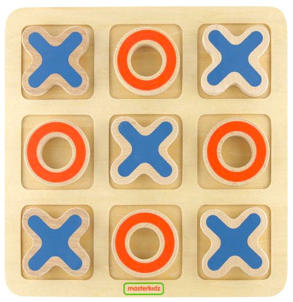 Wooden-Tic-Tac Toe Game
