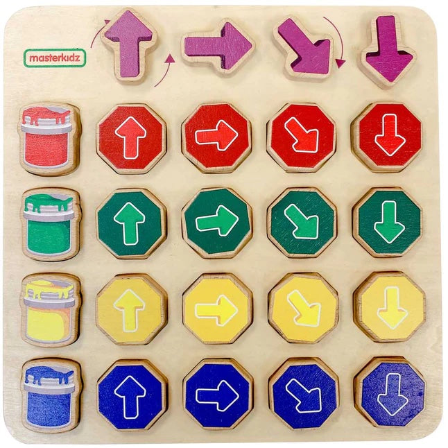 Direction and Colour Learning Game
