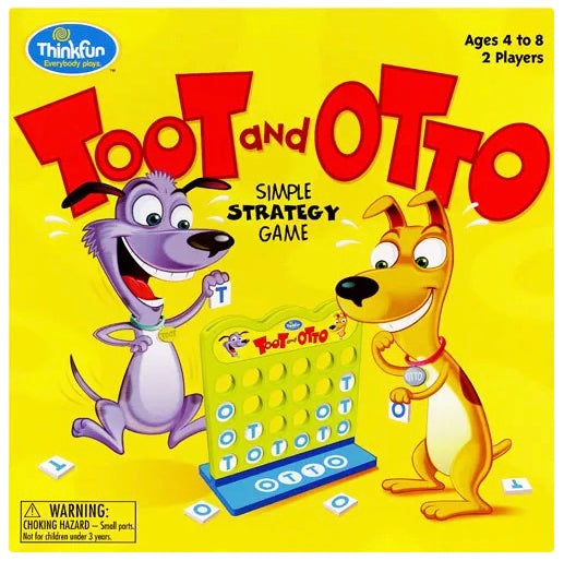Toot and Otto Strategy Game
