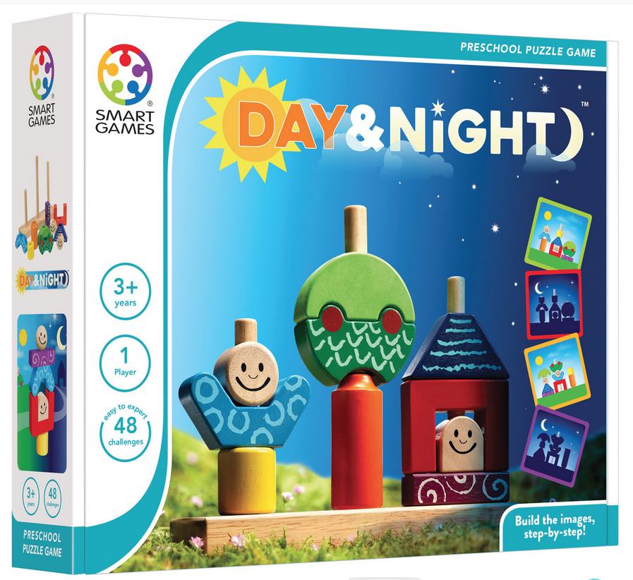 Day and Night Smart Logic Game
