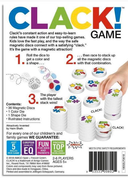 Clack! Game