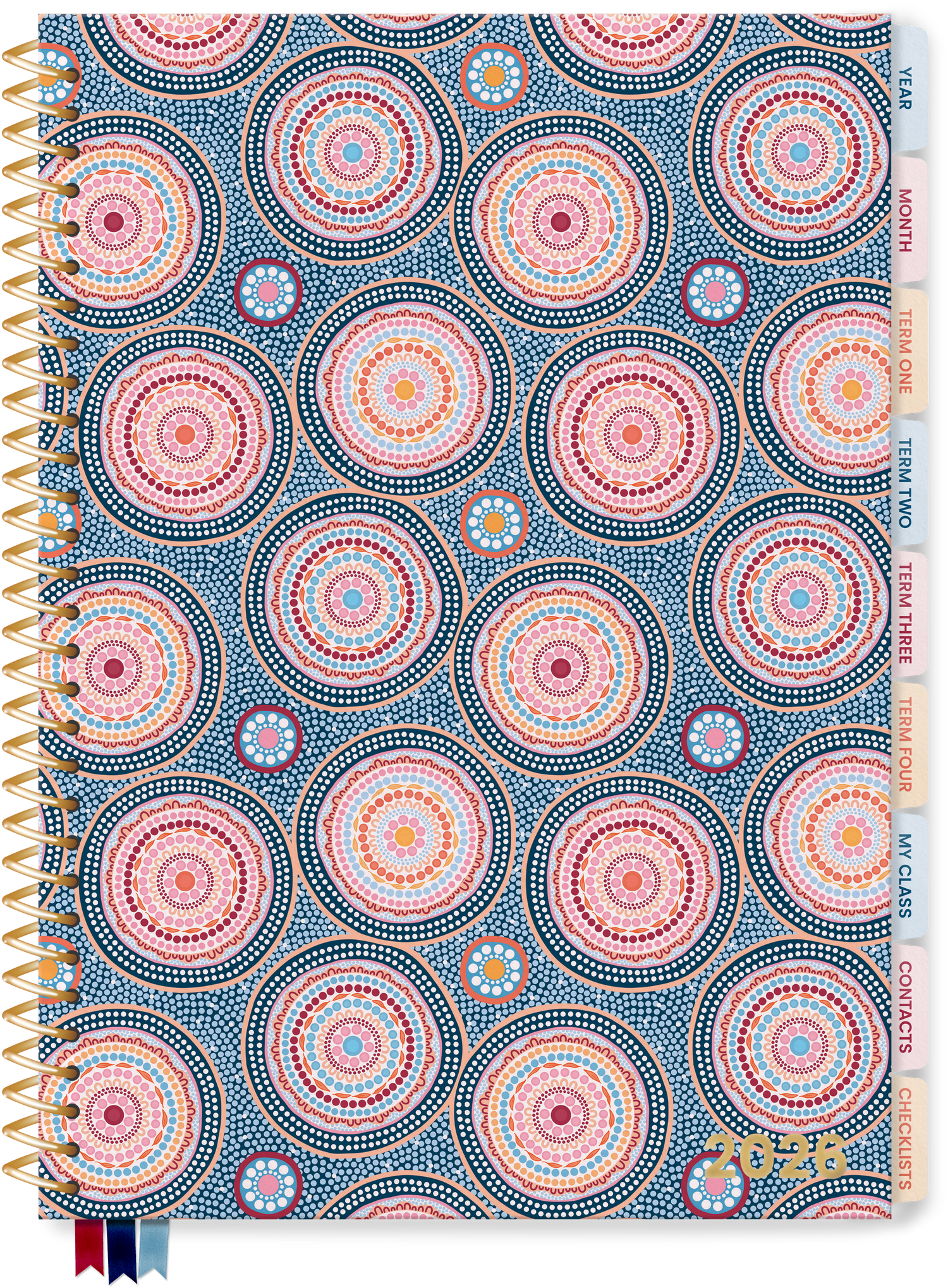 2026 Term Planner / Diary for Teachers