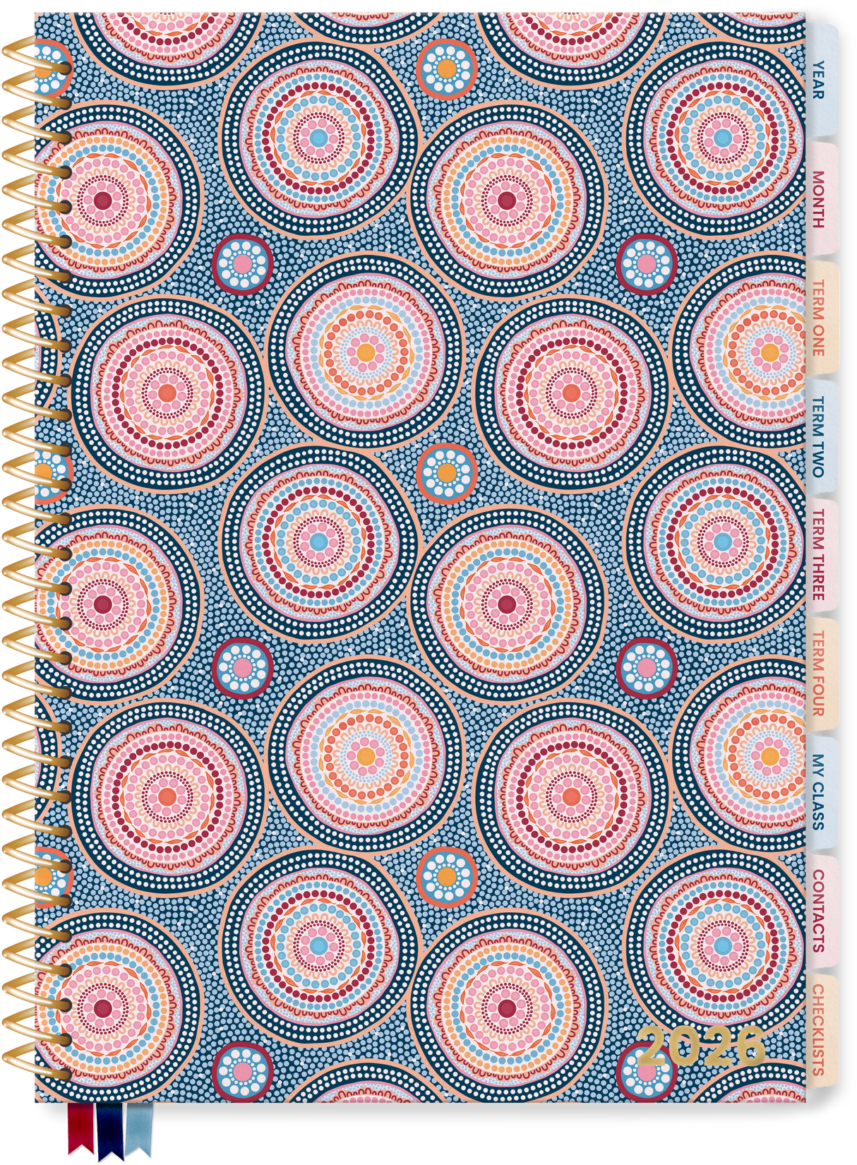 2026 Term Planner / Diary for Teachers