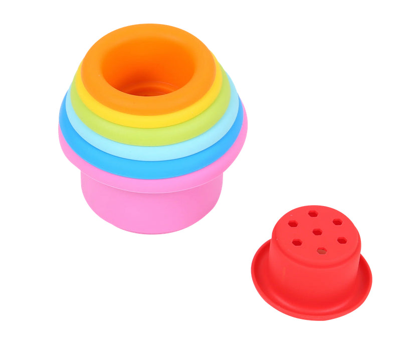 Rainbow Stackers and Nesters 7pcs