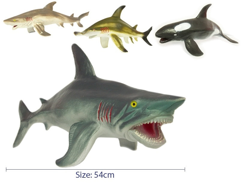 Super Size Ocean Animals 6pcs