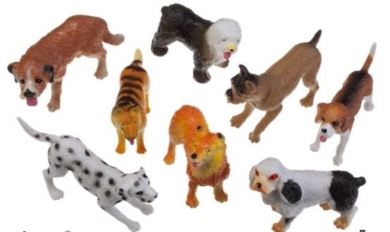 Dogs Small 8pcs
