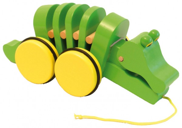 Pullalong Crocodile