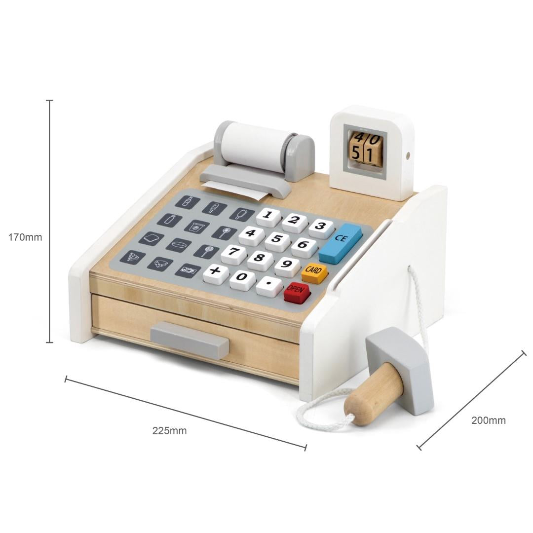 Wooden Cash Register