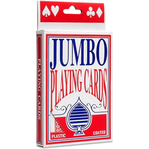 Jumbo Playing Cards