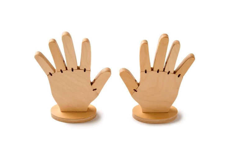 Counting Hands – Bendable Wooden Numeracy Learning Tool