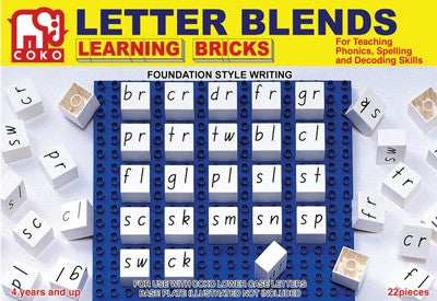Coko Letter Blends Bricks 22pcs
