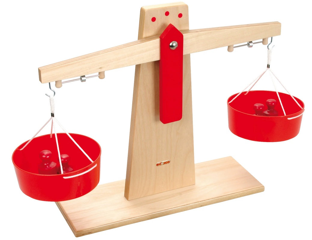 Wooden Scales Set