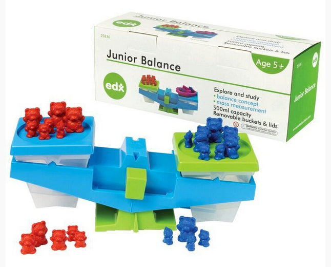 Balance Bucket Scales with Bear Weights