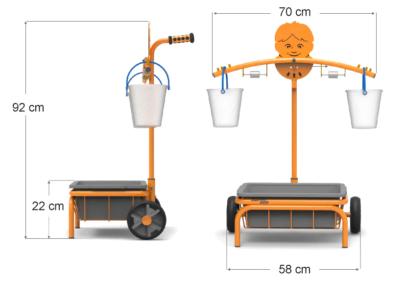 Mobile Outdoor Scales
