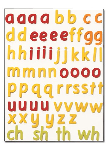 Smart Phonics Letters - Pack 1 Print