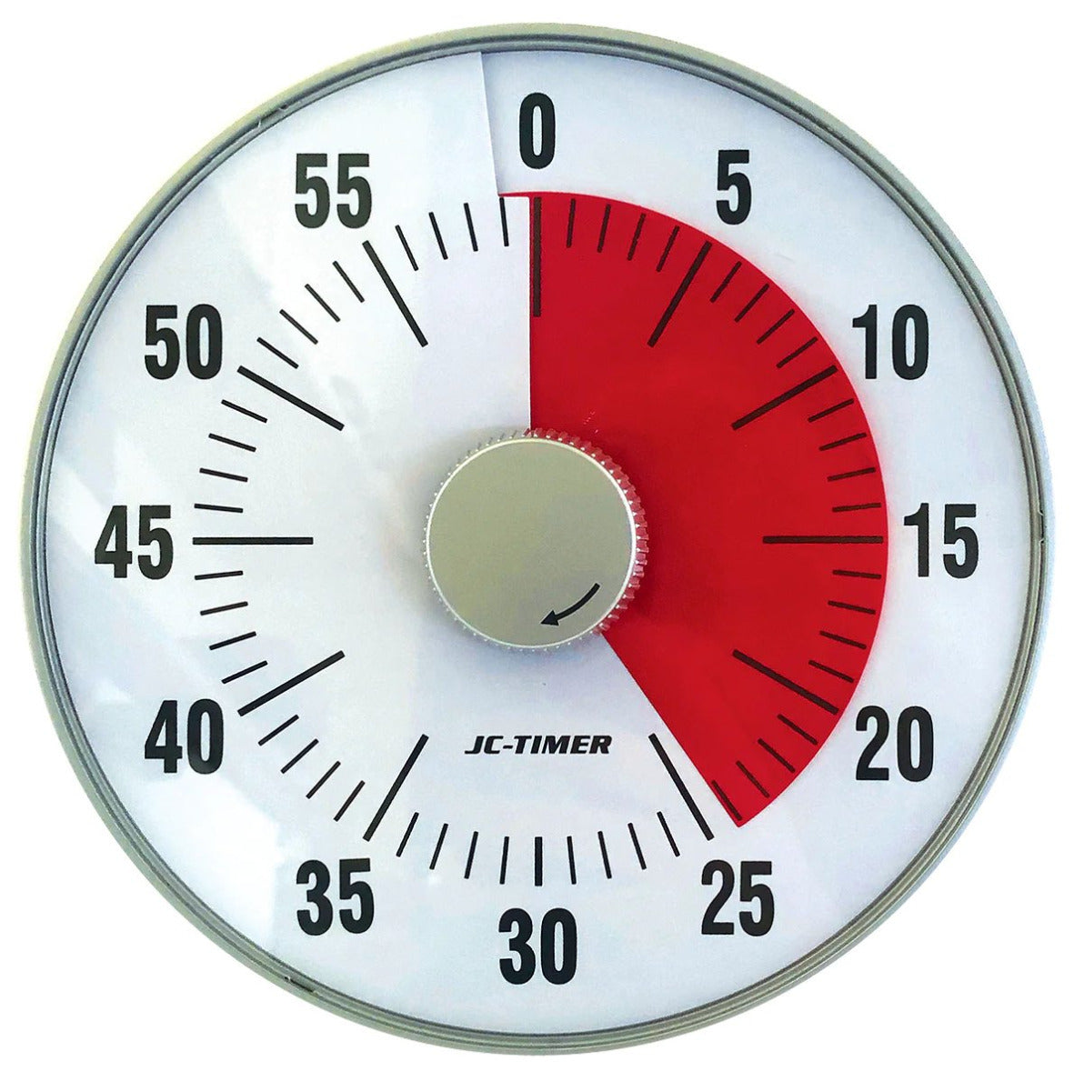 Magnetic 60 Minute Countdown Classroom Timer