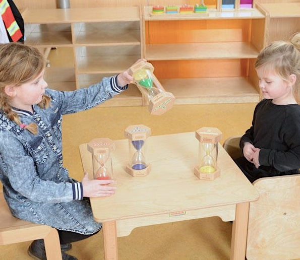 Wooden Sand Timers 4pcs