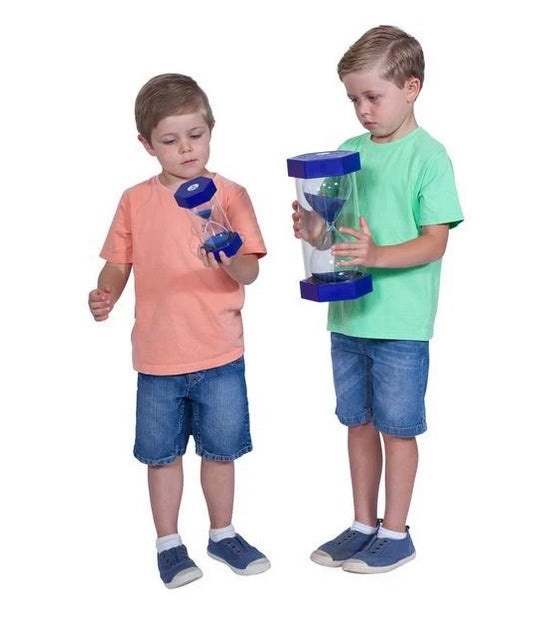 Large Sand Timer 1 Minute - Red