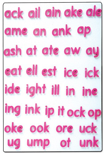 Smart Phonics Rimes - Print