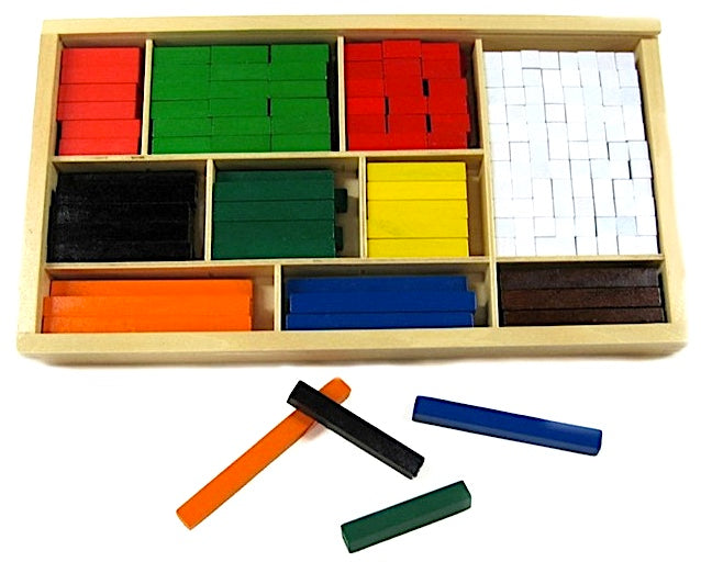 Cuisenaire Calculation Rods 308pcs