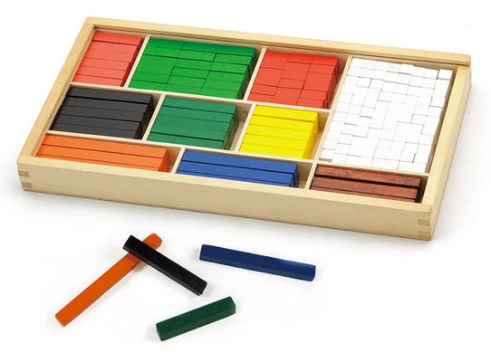Cuisenaire Calculation Rods 308pcs
