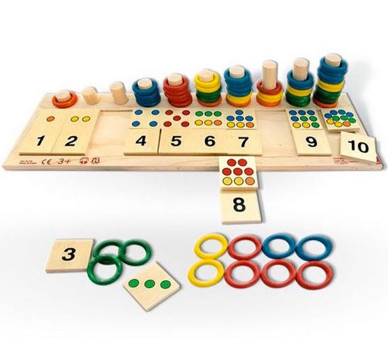 Count and Match Numbers