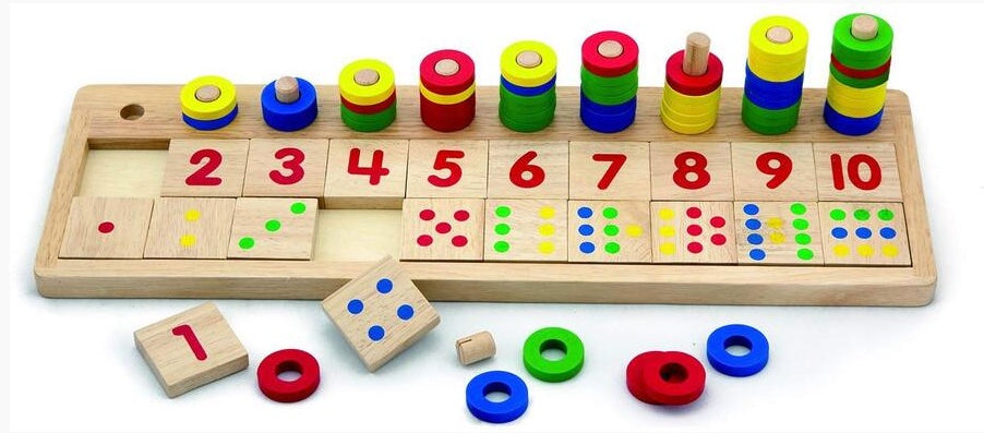 Count and Match Numbers