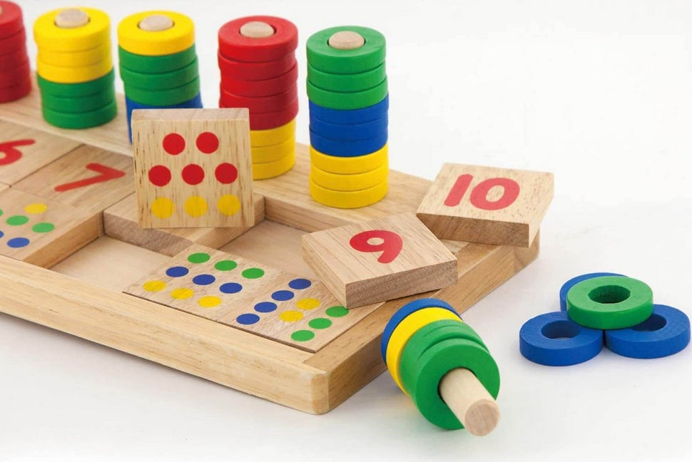 Count and Match Numbers