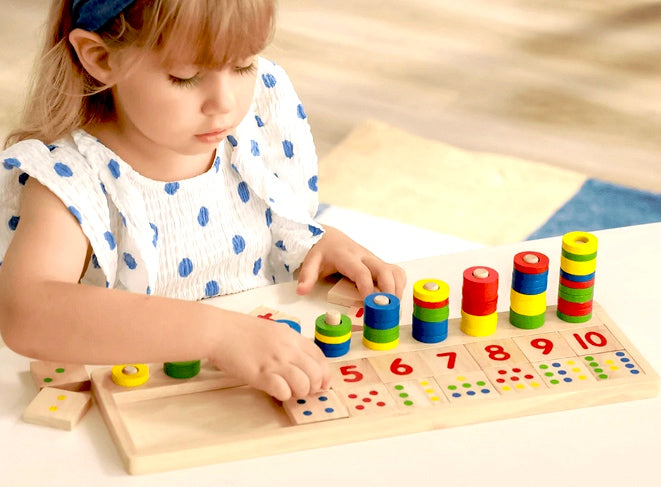 Count and Match Numbers