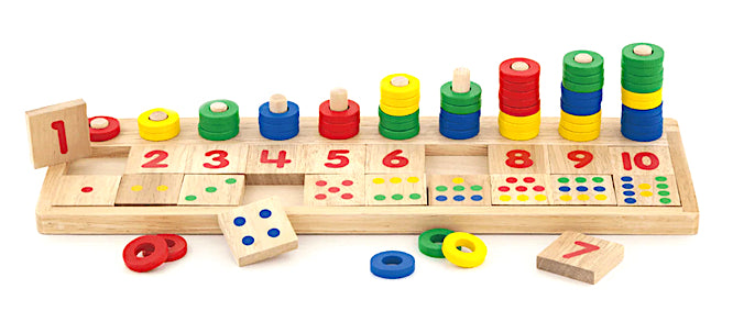 Count and Match Numbers