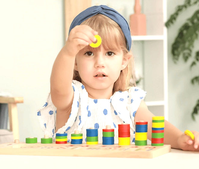 Count and Match Numbers