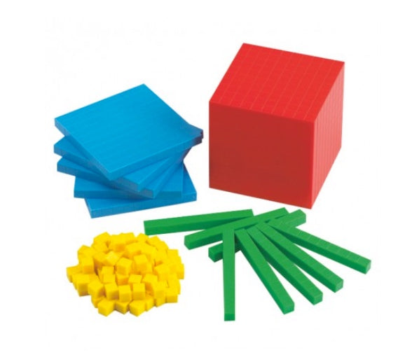 Base Ten Single Student 121pcs