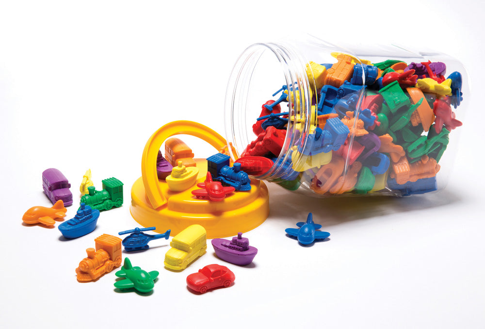Transport Counters in Jar 72pcs