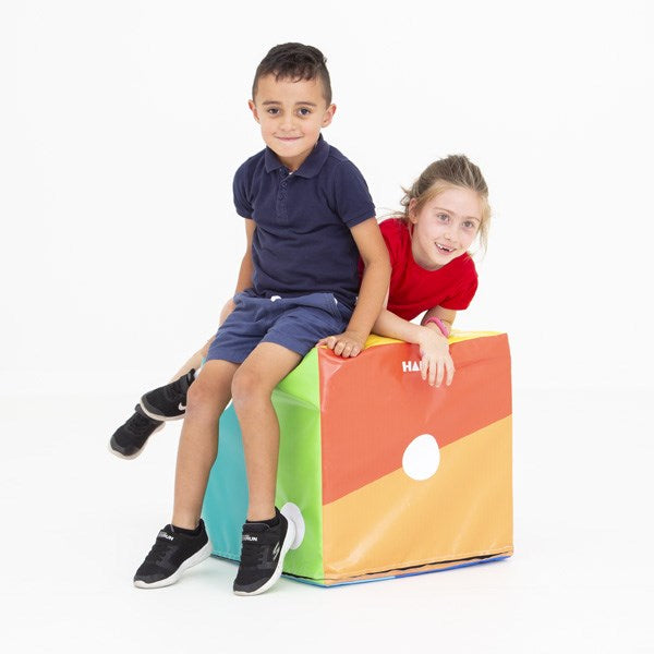 Giant Vinyl Dot Dice 50cm