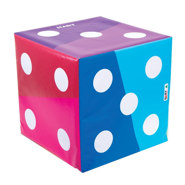 Giant Vinyl Dot Dice 50cm