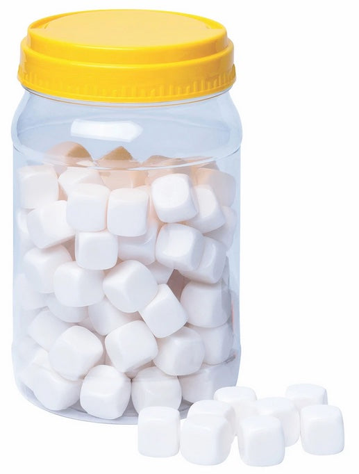 Dice Blank 16mm x 100pcs