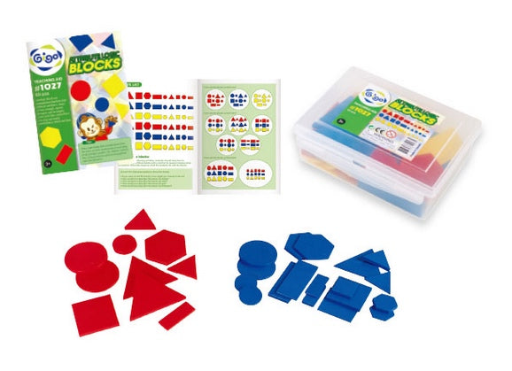 Attribute Logic Blocks 60pcs