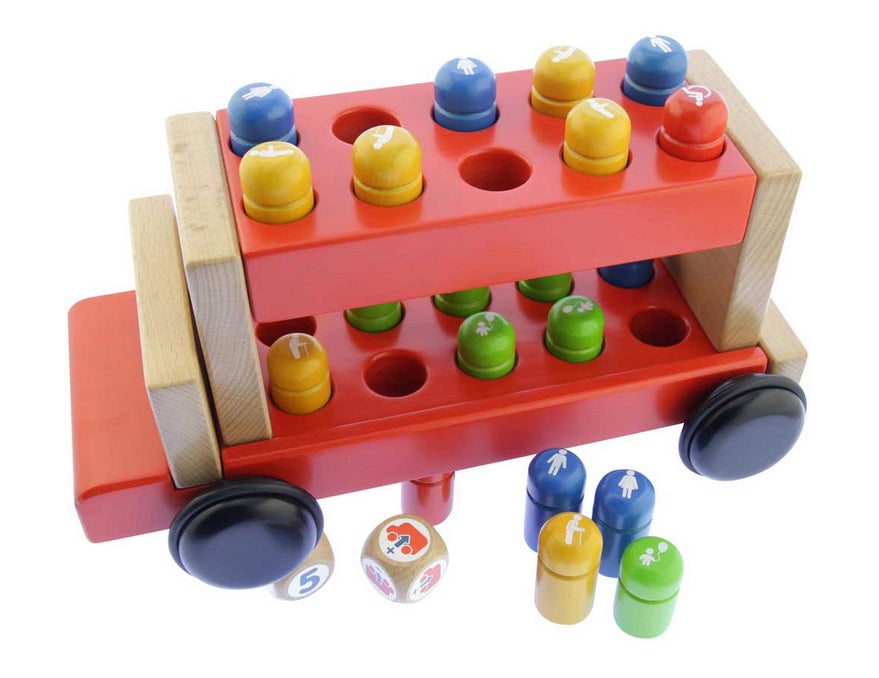 1-20 Addition and Subtraction Learning Bus