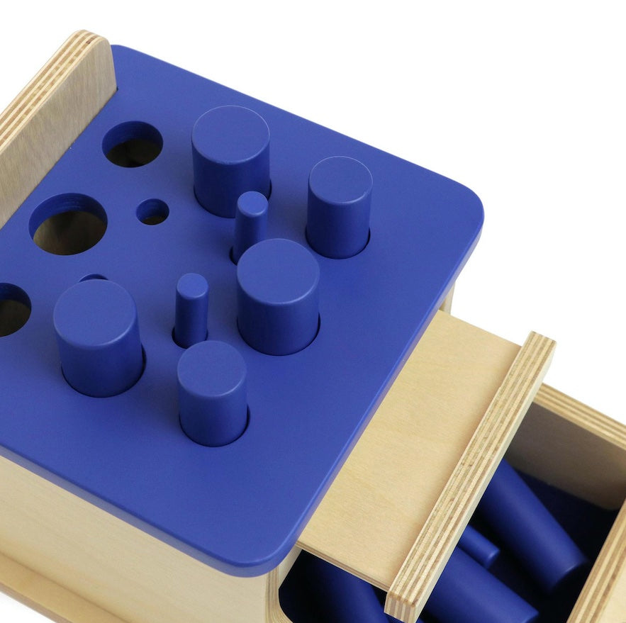 12 Hole Cylinder Drop Box