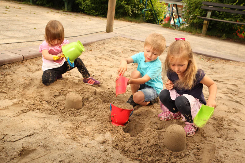 Sand Scoops 3 Piece Set for Sensory & Sand Play