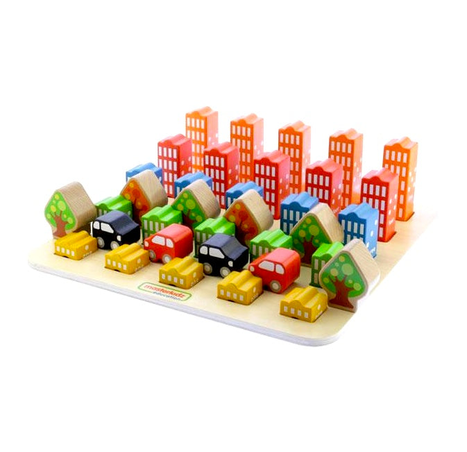 City Sequence and Graduation Board Set 35pcs