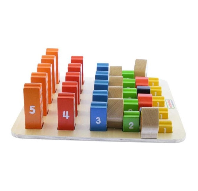 City Sequence and Graduation Board Set 35pcs