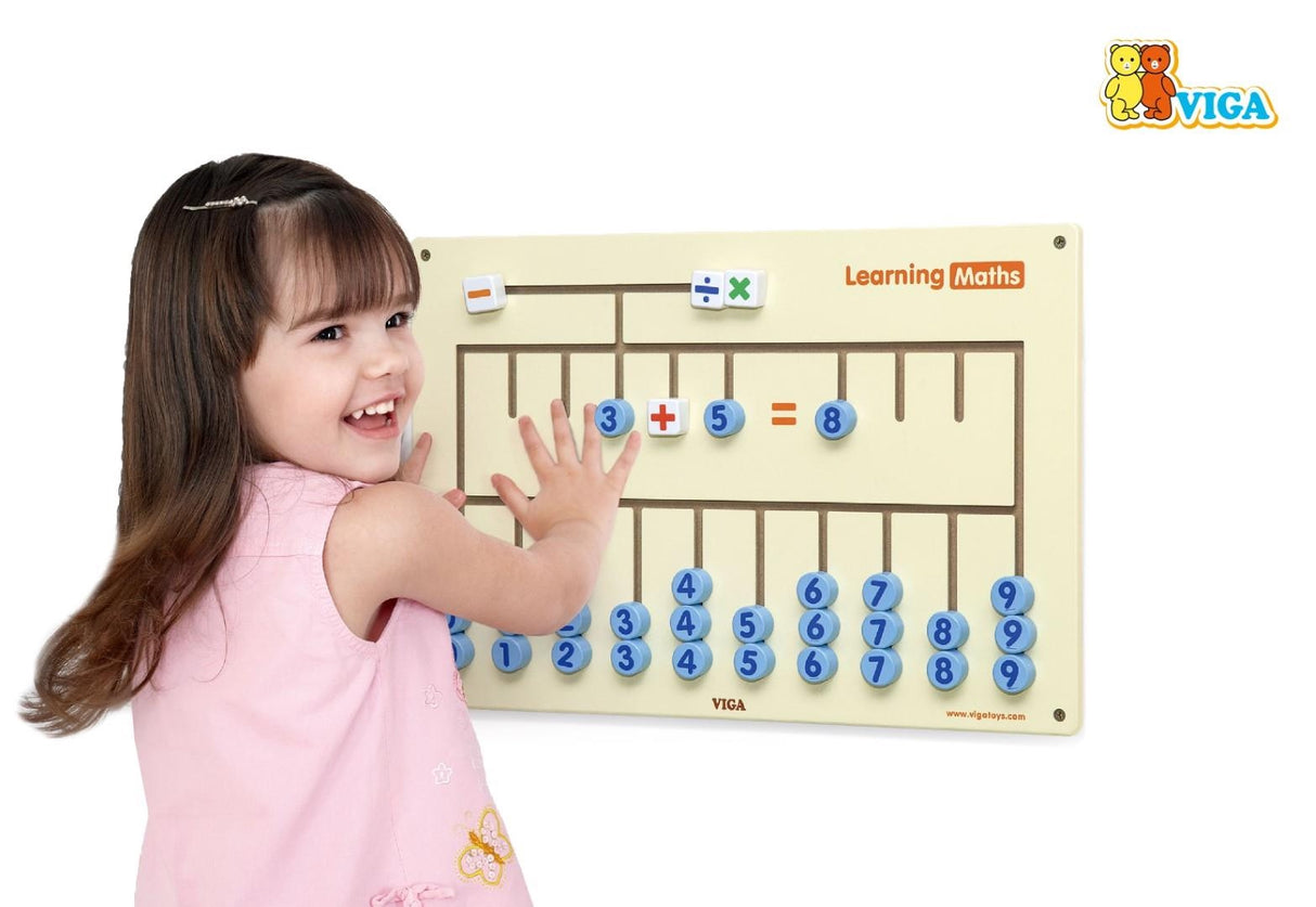 Numbers Tracking and Operations Board