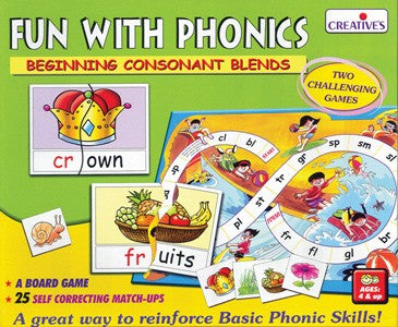 Beginning Consonant Blends Game