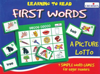 Learning to Read-First Words Game