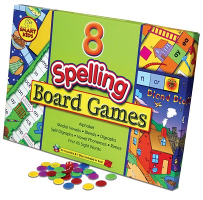 Eight Spelling Games Set Level 1