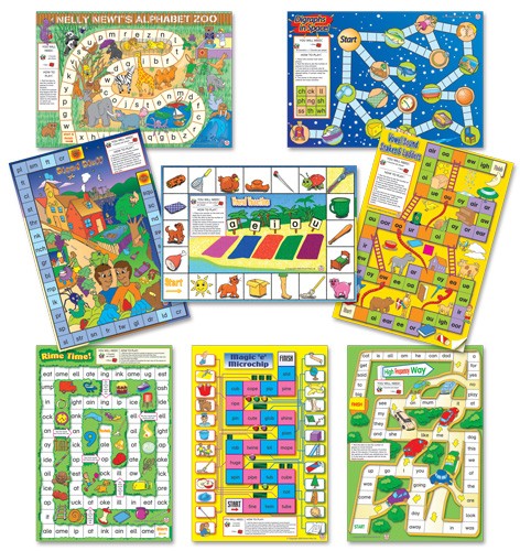 Eight Spelling Games Set Level 1