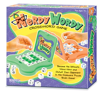 Nerdy Wordy Game