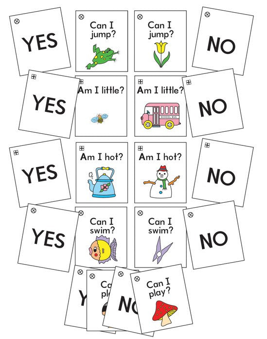 Snap Cards Yes or No Snap